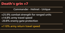 Fast support commander helmet