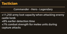 Looter commander hero