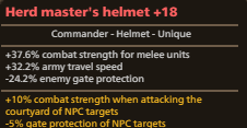 Fire commander helmet