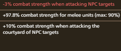 Fire commander total melee attack power