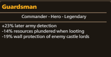 Late detect commander hero