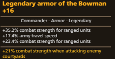 Late detect commander armor
