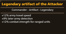 Late detect commander artifact