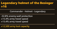 Looter commander helmet